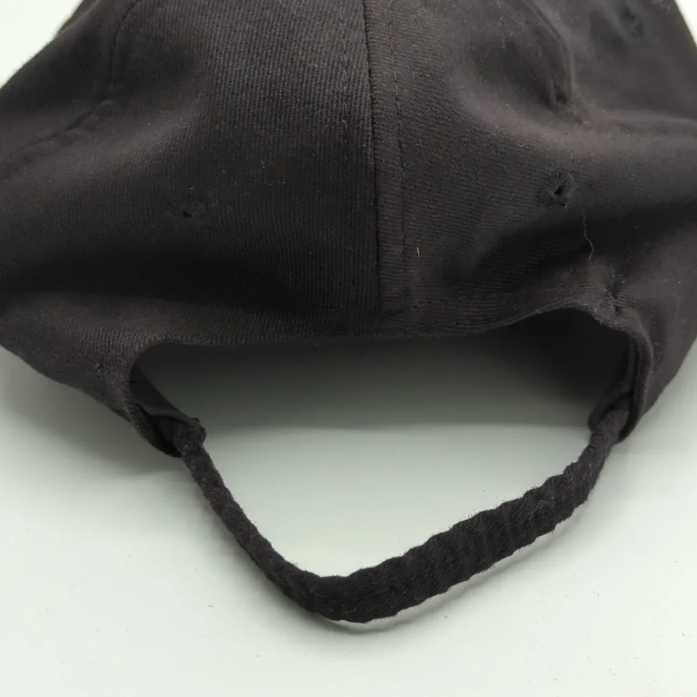 RARE Vintage Tommy Gun's Garage Chicago Dinner Theater Hat Cap Black KC